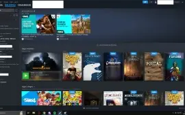 CONTA CS GO QUASE 1K HORAS, 3 ANOS, BASTANTE INVENTARIO E SA