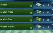 Conta Online Pes Club Manager Estrela