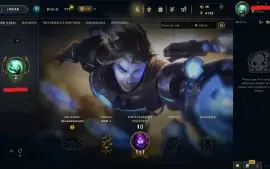Conta League of Legends Full Acesso - 83 Champs e 49 Skins