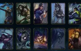 Conta League of Legends Full Acesso - 83 Champs e 49 Skins