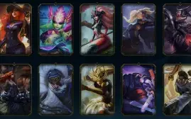 Conta League of Legends Full Acesso - 83 Champs e 49 Skins