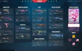 Conta Ex Imortal $3279 Em Skins Full Acesso