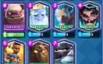 Clash Royale lv6 desafiante 2, 6 lendárias