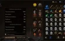 Necromante/bárbara Diablo immortal