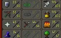 OSRS Contas