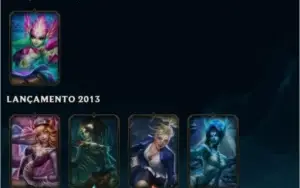 CONTA BRONZE IV - 82 CHAMPIONS E 40 SKINS