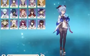 Ganyu/Arco de amos+2500gemas Ar20