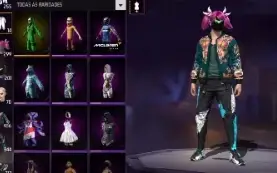 Conta Free Fire Angelical Ump Atributada Passesdiamante