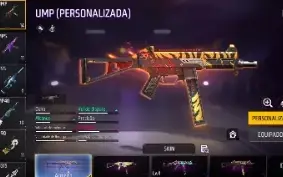 Conta Free Fire Angelical Ump Atributada Passesdiamante