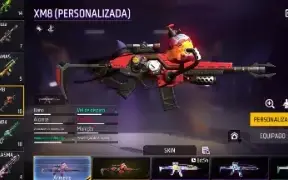 Conta Free Fire Angelical Ump Atributada Passesdiamante