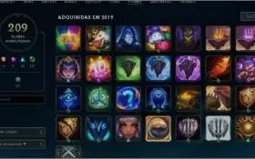 Conta League Of Legends, 739 skins