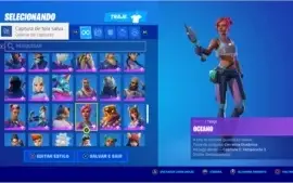 CONTA FORTNITE COM SALVE O MUNDO