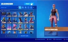 CONTA FORTNITE COM SALVE O MUNDO