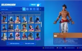 CONTA FORTNITE COM SALVE O MUNDO