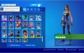 CONTA FORTNITE COM SALVE O MUNDO