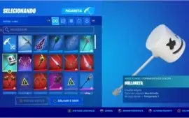 CONTA FORTNITE COM SALVE O MUNDO