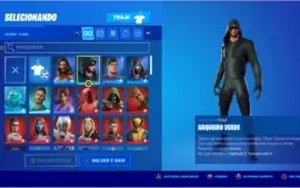 CONTA FORTNITE COM SALVE O MUNDO