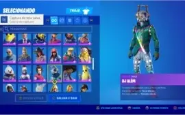 CONTA FORTNITE COM SALVE O MUNDO