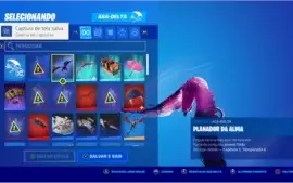 CONTA FORTNITE COM SALVE O MUNDO