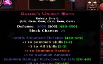 Hero Siege - Build Necro minion ALL content 3B dmg