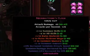 Hero Siege - Build Necro minion ALL content 3B dmg