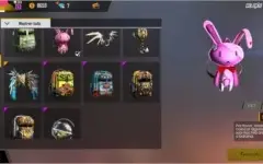 Conta Free Fire Diamante lll