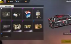 Conta Free Fire Diamante lll