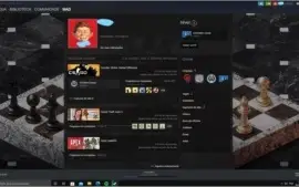 Conta com Counter-Strike Global Offensive/Grand Theft Auto V