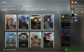 Conta com Counter-Strike Global Offensive/Grand Theft Auto V