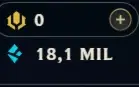 Conta lvl 30 upada a mão mono Akali