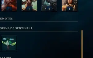 Conta lvl 30 upada a mão mono Akali