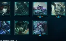 Conta lvl 30 upada a mão mono Akali