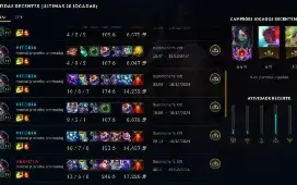 Conta lvl 30 upada a mão mono Akali
