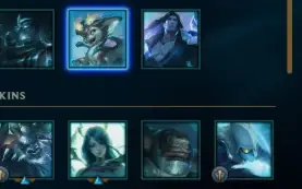 Conta lvl 30 upada a mão mono Akali