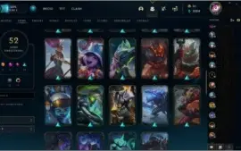 Conta league of legends