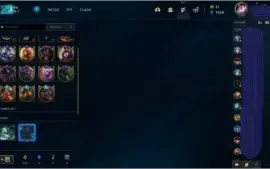 Conta league of legends