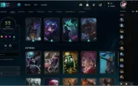 Conta league of legends