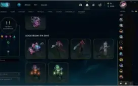 Conta league of legends