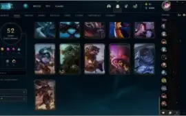 Conta league of legends