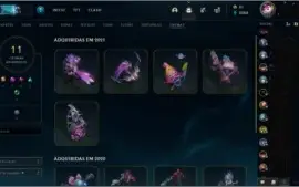 Conta league of legends