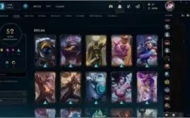 Conta league of legends