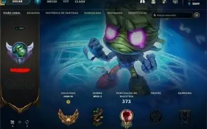Conta antiga gold , 105 skins diamante nas outras seasons!!