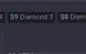 Conta antiga gold , 105 skins diamante nas outras seasons!!
