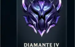 Conta Diamante 4 59% de winrate no precinho