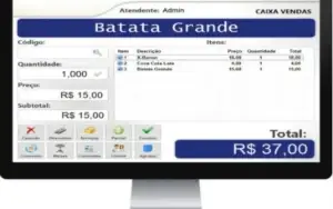 Sistema  PDV + Módulo de Ativação