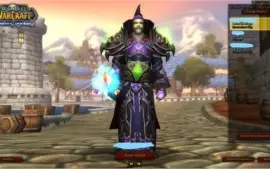 Conta wowbrasil Mage 6.1 gs pve