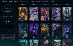 Conta League Of Legends Todos Os Campeões (Promoção)