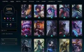 Conta League Of Legends Todos Os Campeões (Promoção)