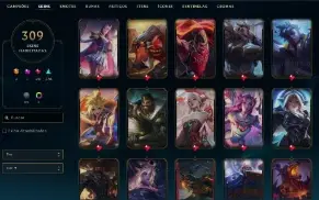 Conta League Of Legends Todos Os Campeões (Promoção)