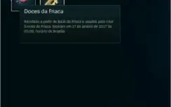 CONTA LEAGUE OF LEGENDS BR- 6 SKINS - 23 CHAMPS - UNRANKED